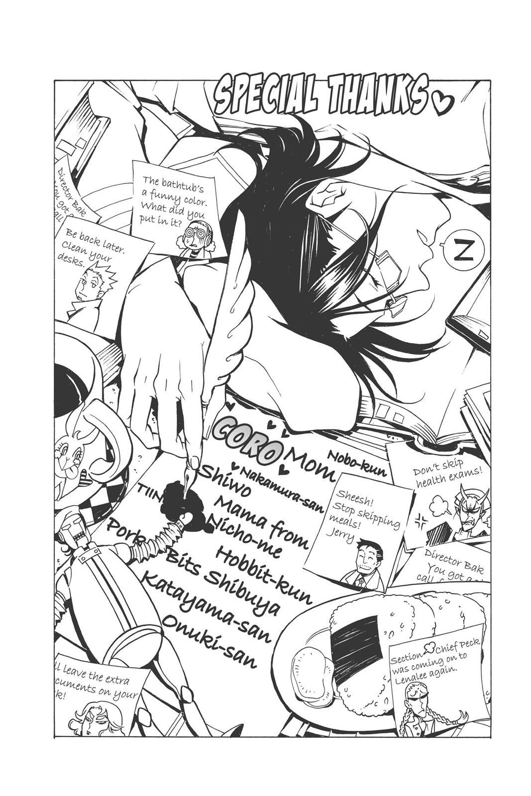 Read D.Gray Man EN Manga Online