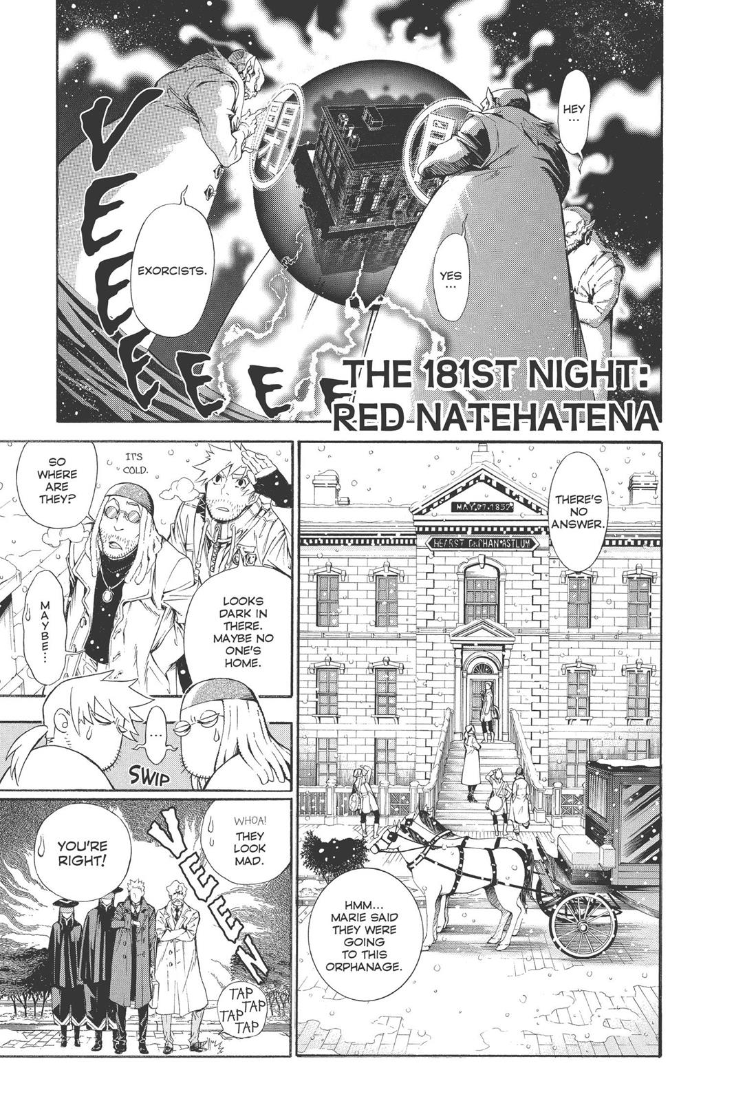 Read D.Gray Man EN Manga Online