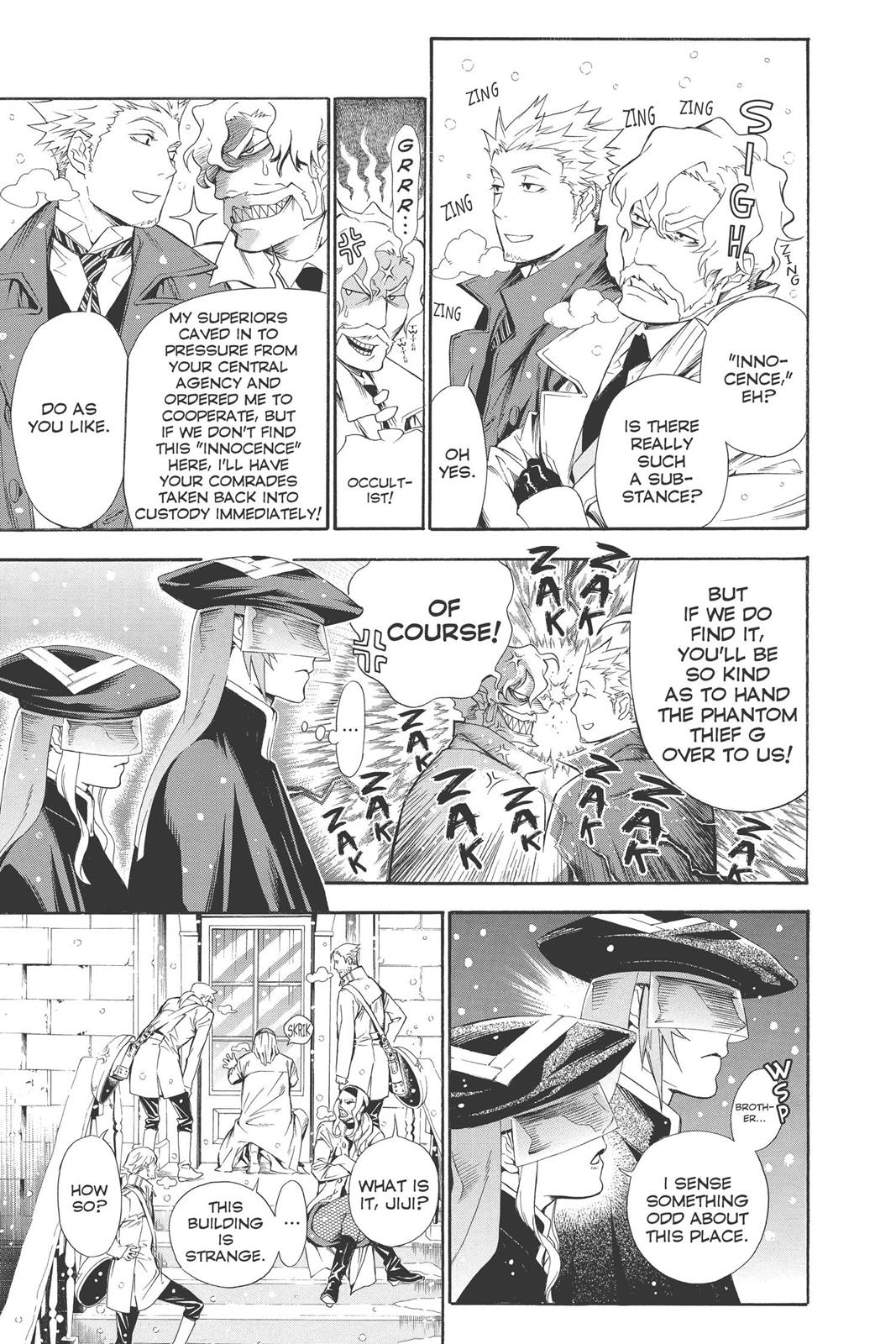 Read D.Gray Man EN Manga Online