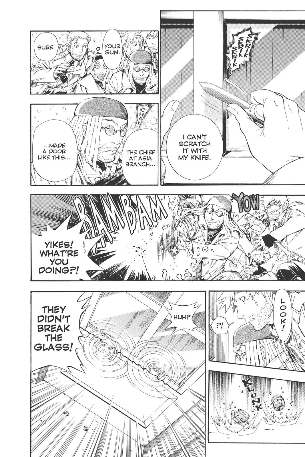 Read D.Gray Man EN Manga Online
