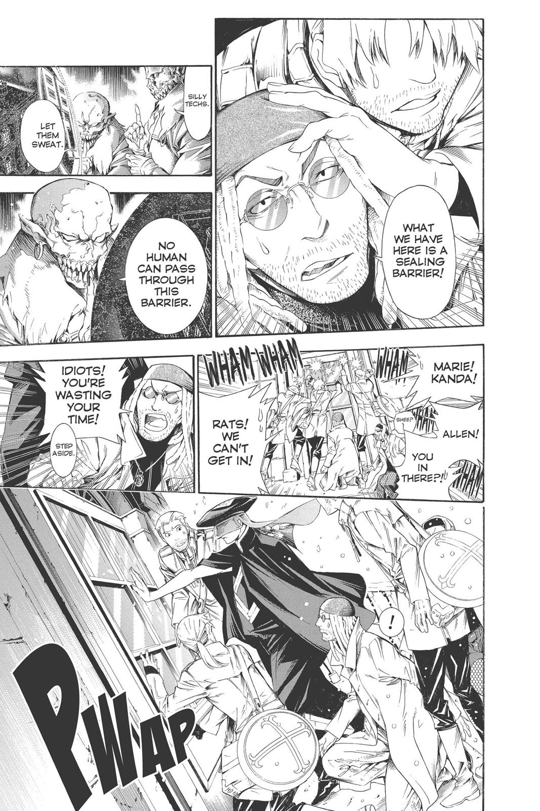 Read D.Gray Man EN Manga Online