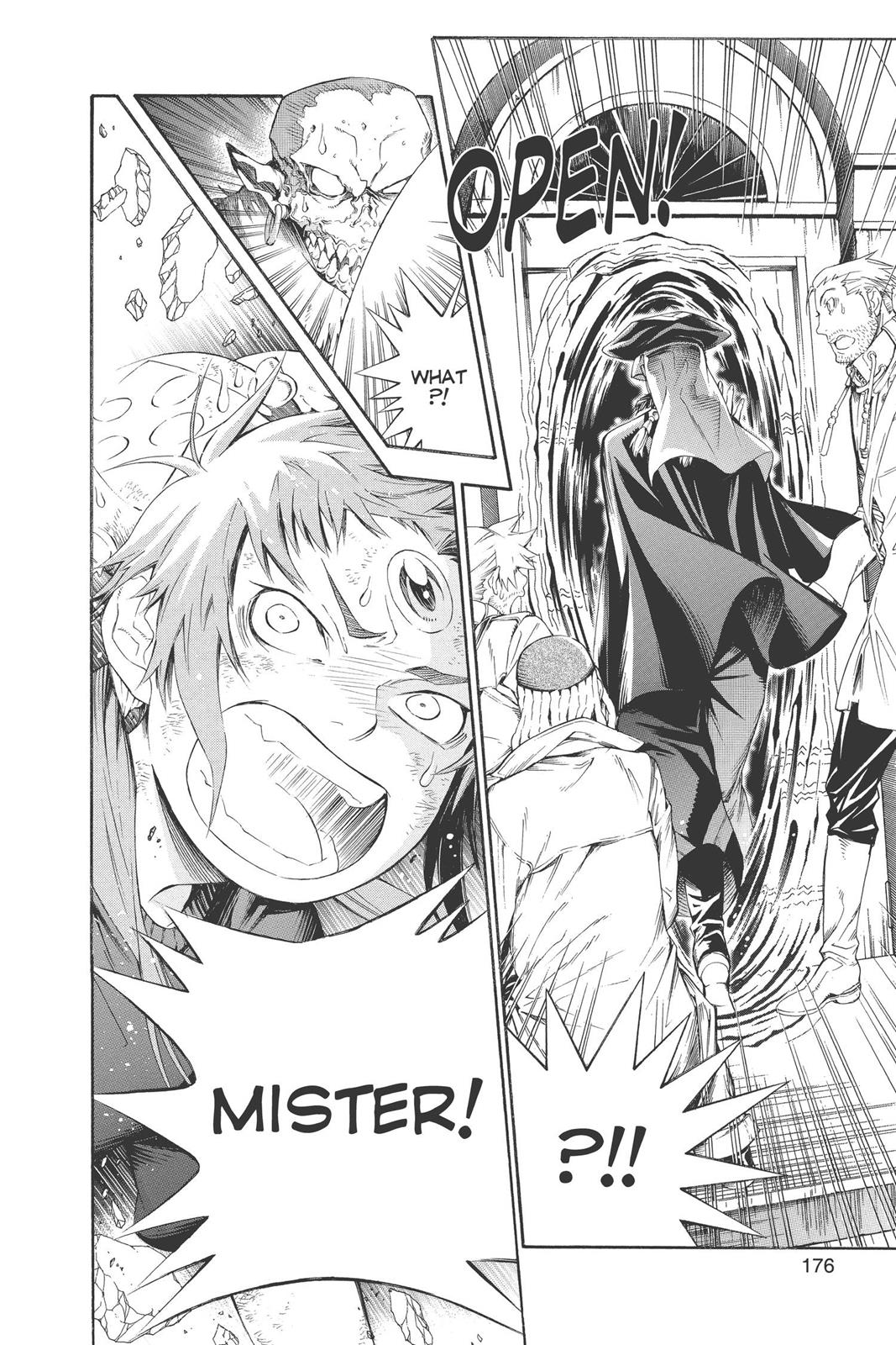Read D.Gray Man EN Manga Online