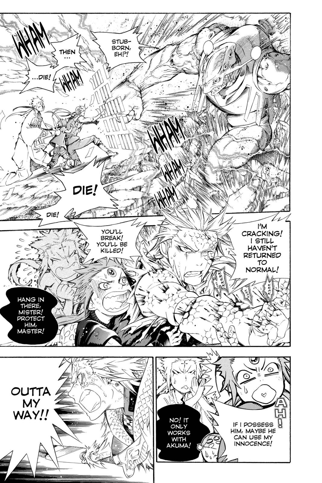 Read D.Gray Man EN Manga Online