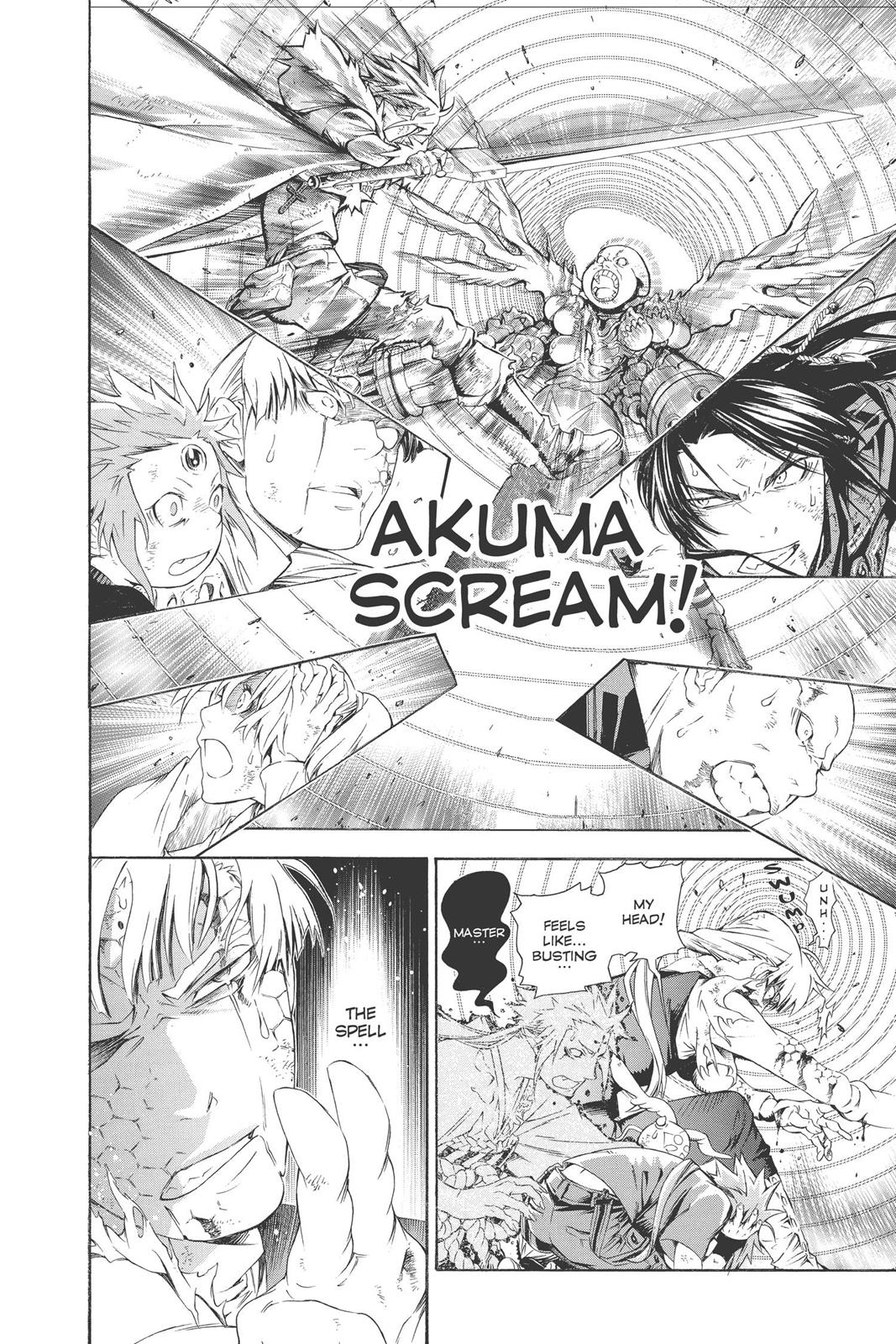 Read D.Gray Man EN Manga Online