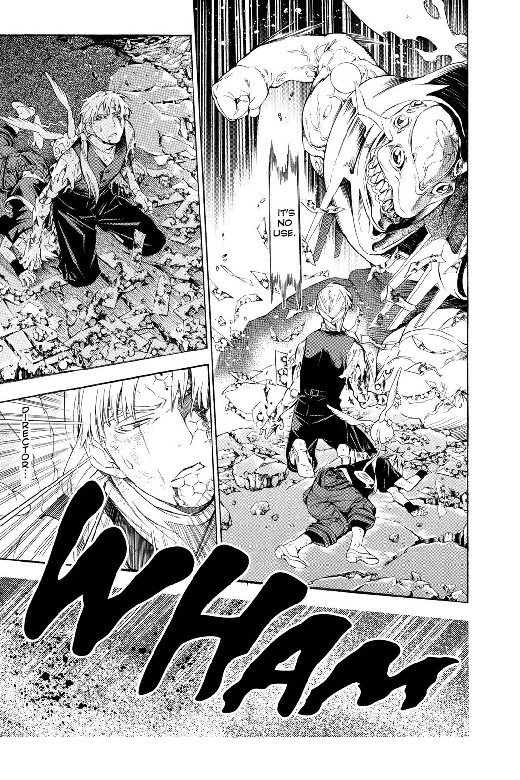 Read D.Gray Man EN Manga Online