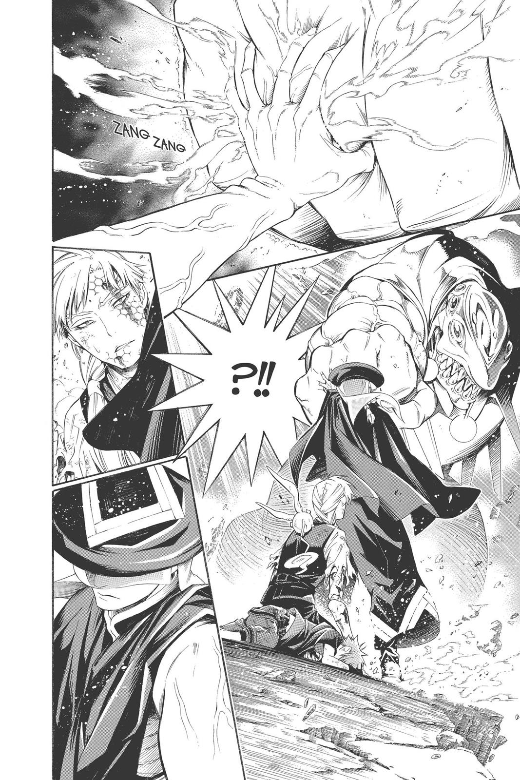 Read D.Gray Man EN Manga Online