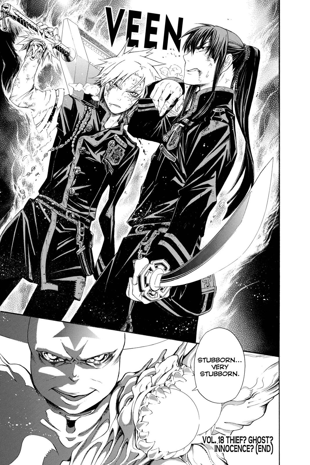 Read D.Gray Man EN Manga Online