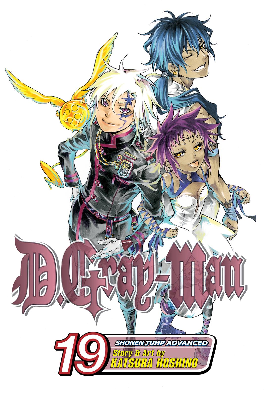 Read D.Gray Man EN Manga Online