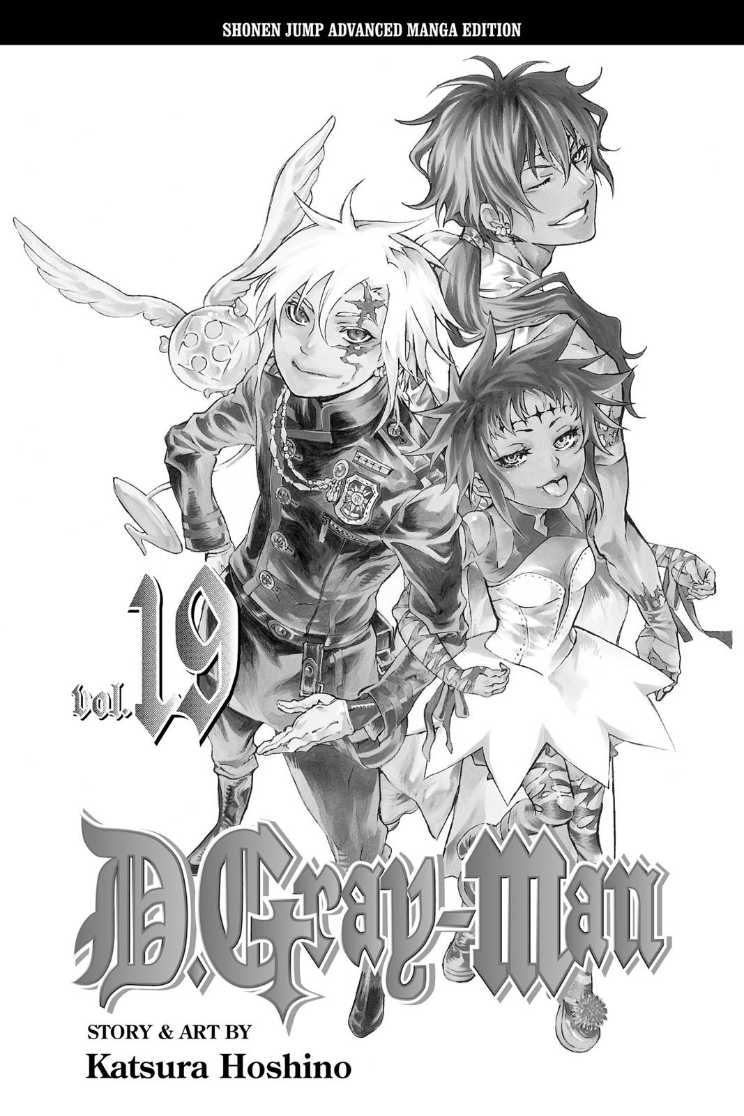 Read D.Gray Man EN Manga Online