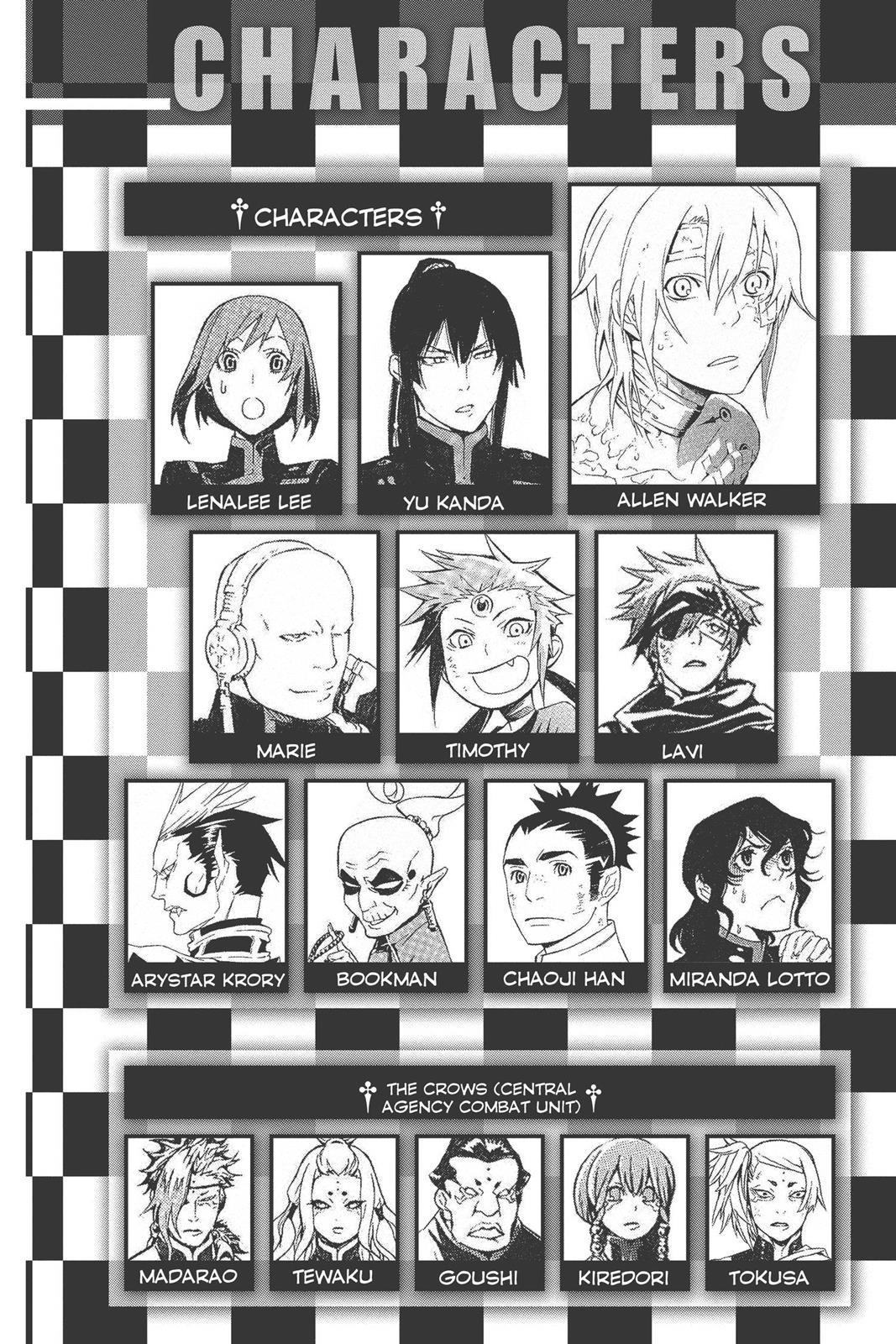 Read D.Gray Man EN Manga Online
