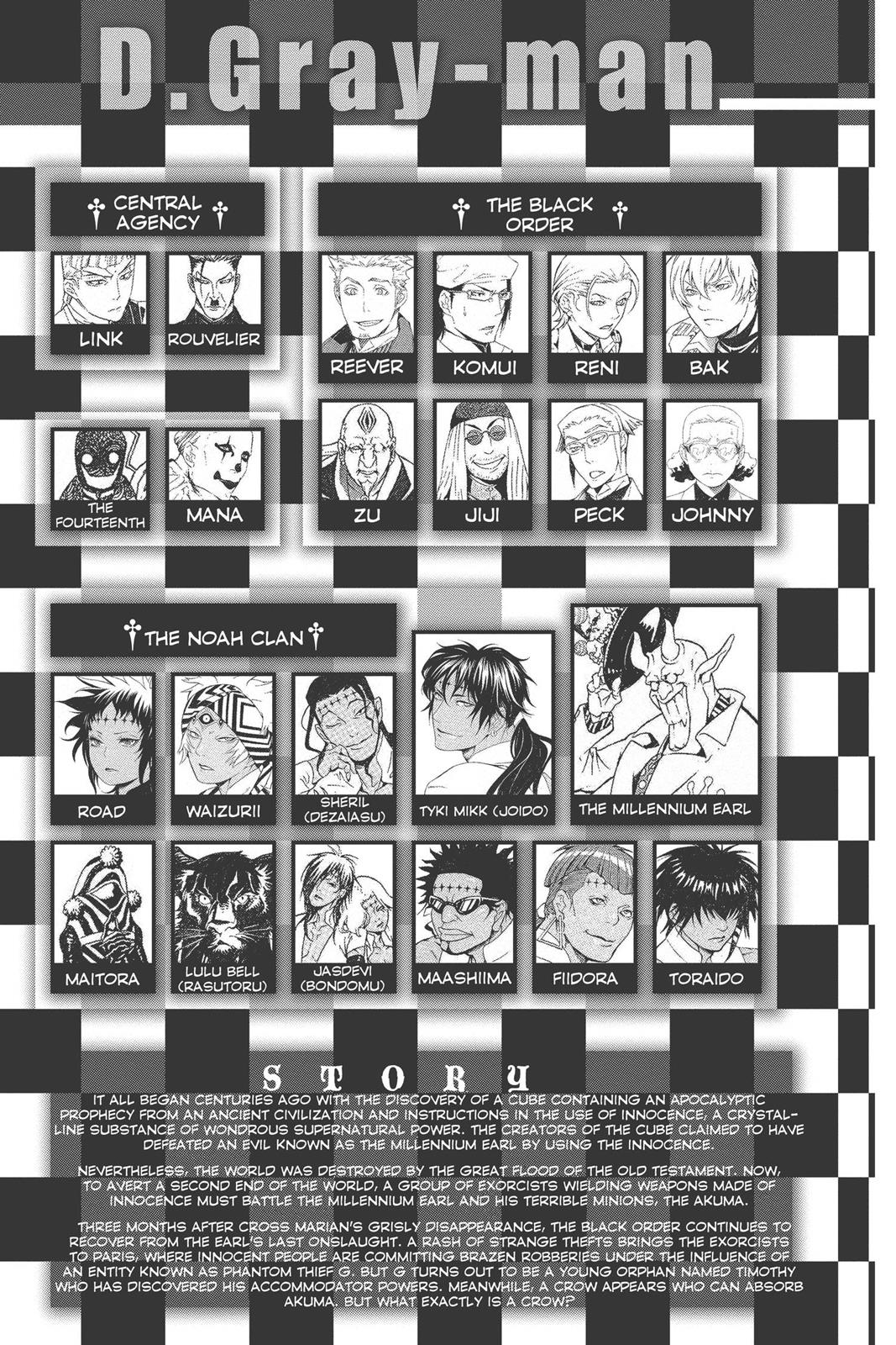 Read D.Gray Man EN Manga Online
