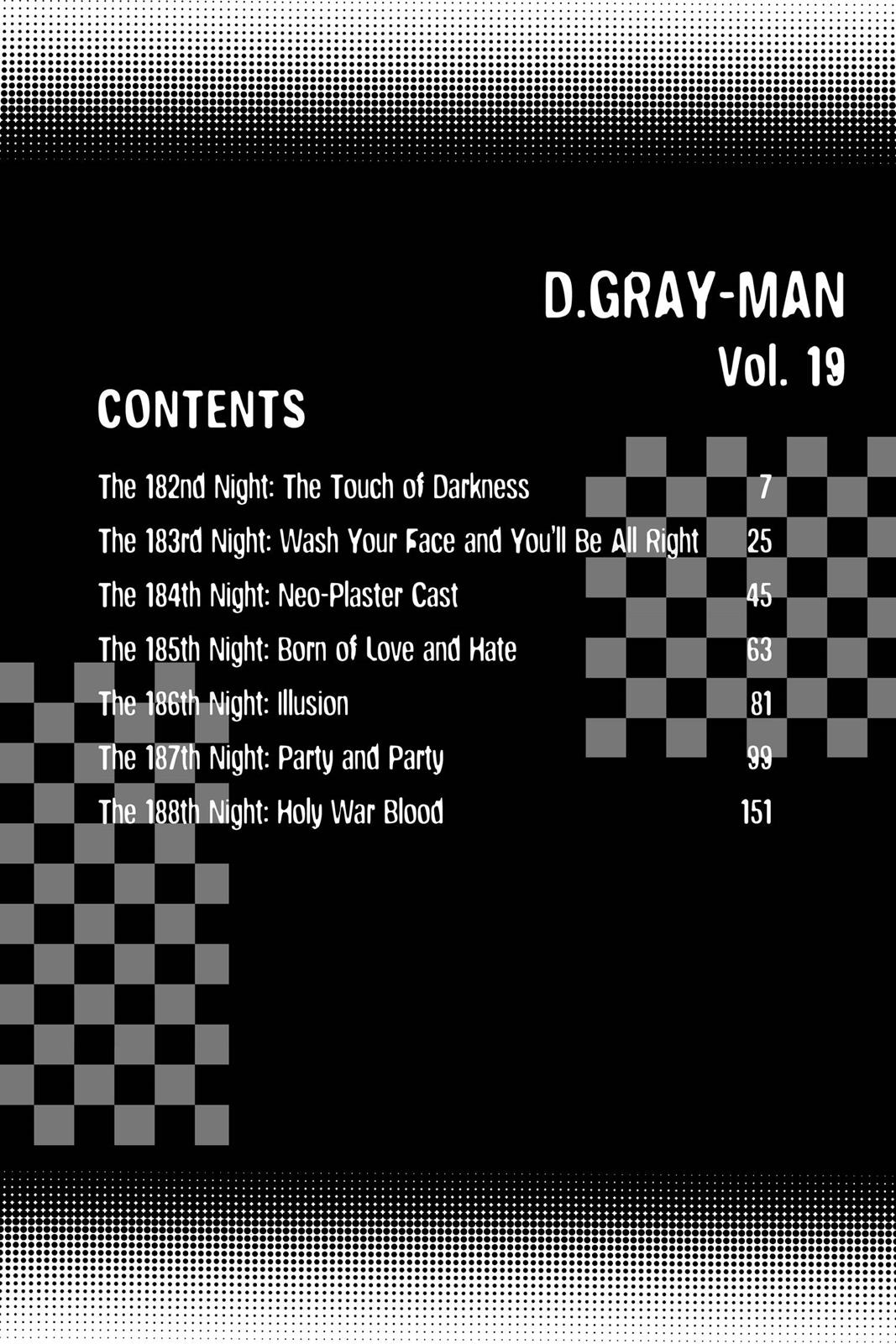 Read D.Gray Man EN Manga Online