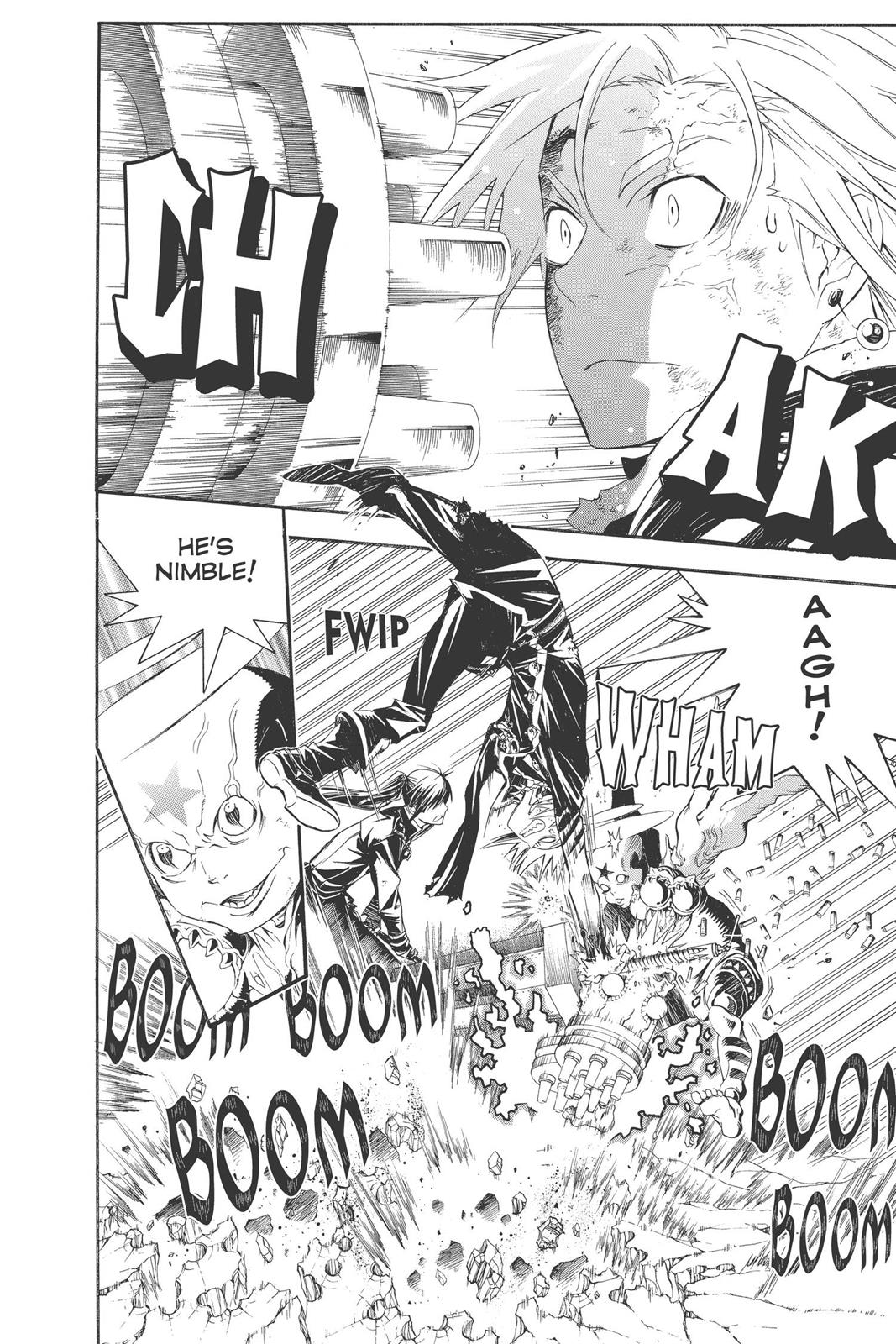 Read D.Gray Man EN Manga Online