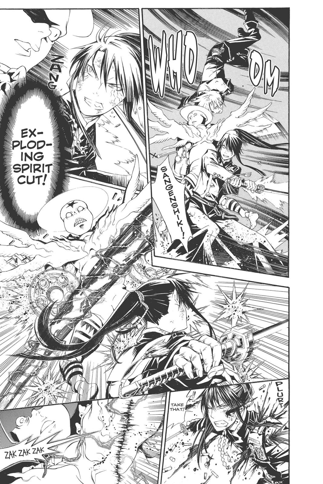Read D.Gray Man EN Manga Online
