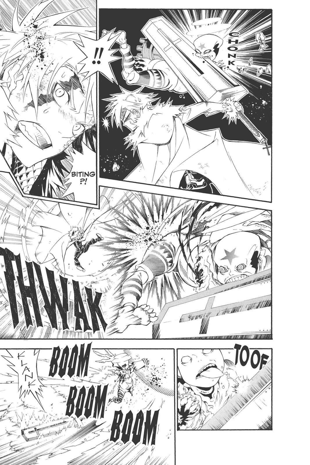 Read D.Gray Man EN Manga Online