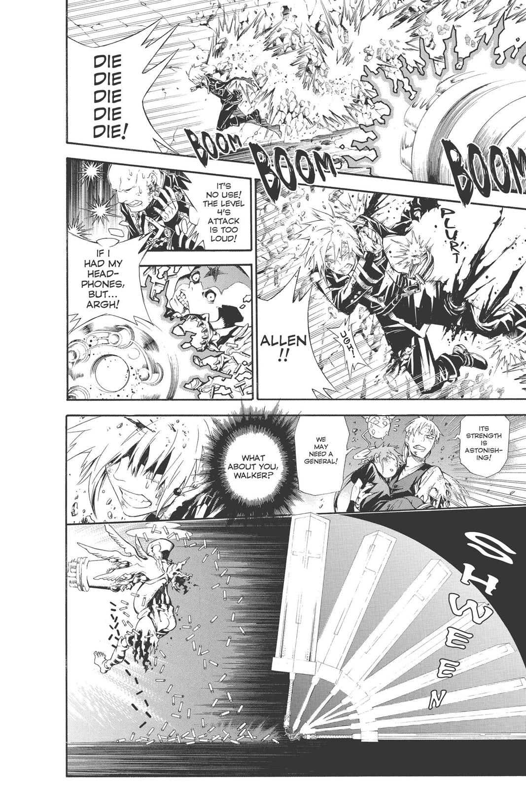 Read D.Gray Man EN Manga Online