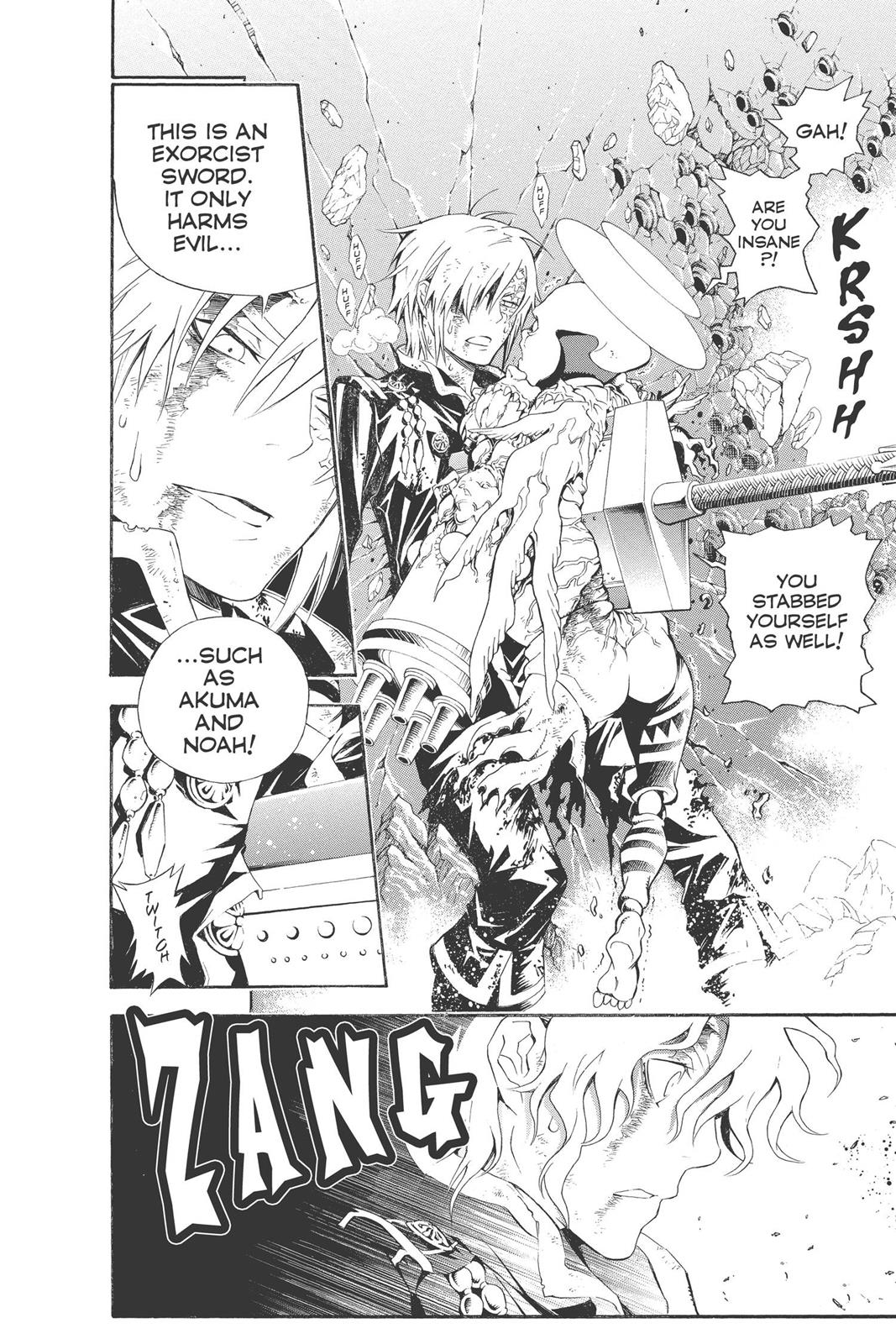 Read D.Gray Man EN Manga Online