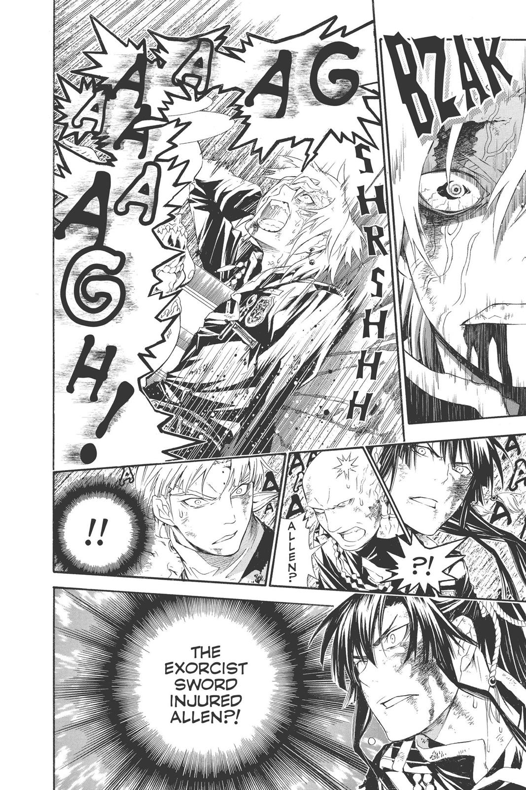 Read D.Gray Man EN Manga Online