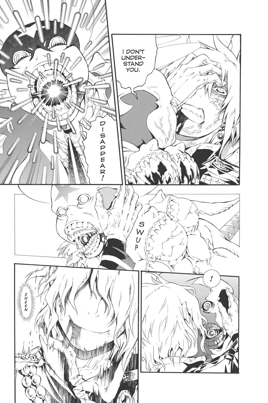 Read D.Gray Man EN Manga Online