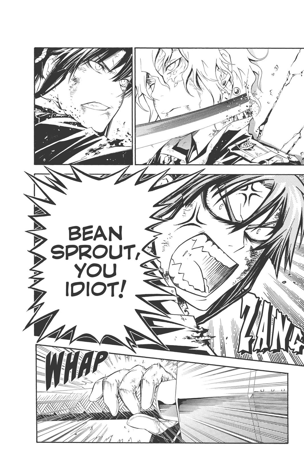 Read D.Gray Man EN Manga Online
