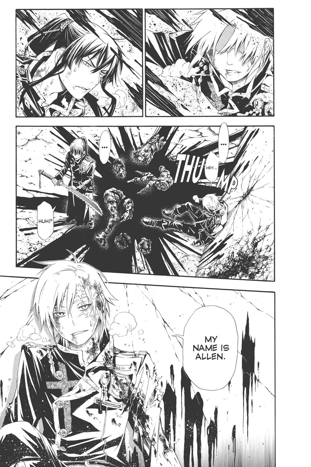 Read D.Gray Man EN Manga Online