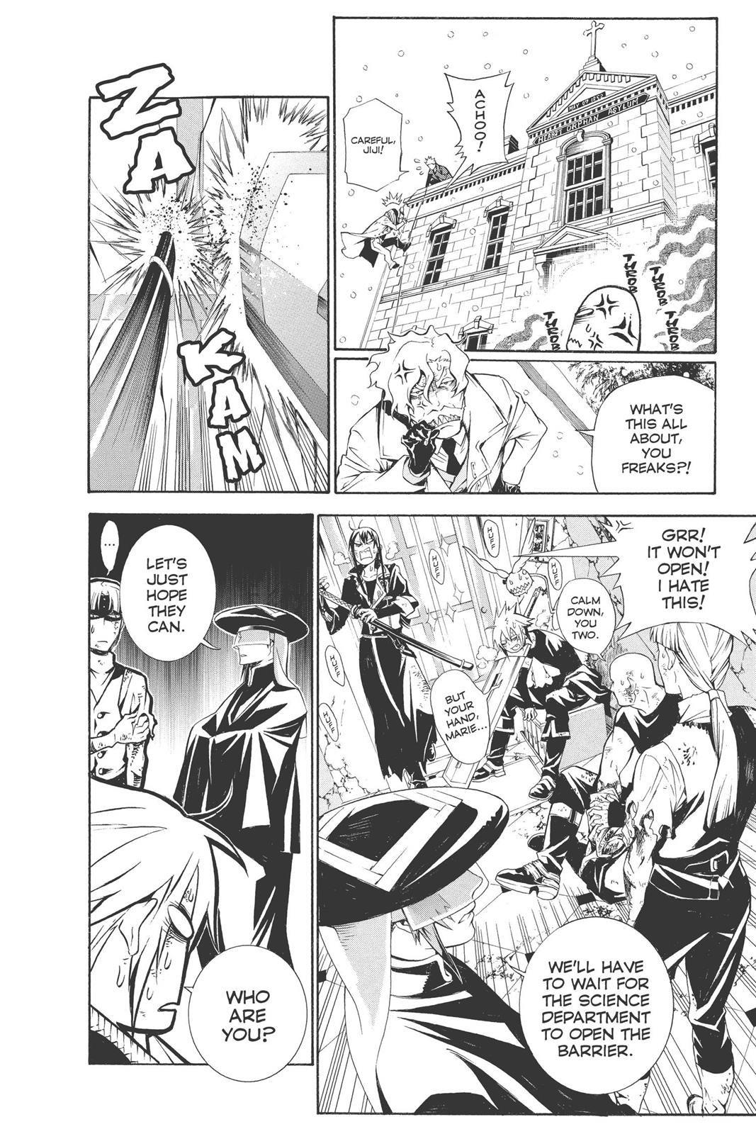 Read D.Gray Man EN Manga Online