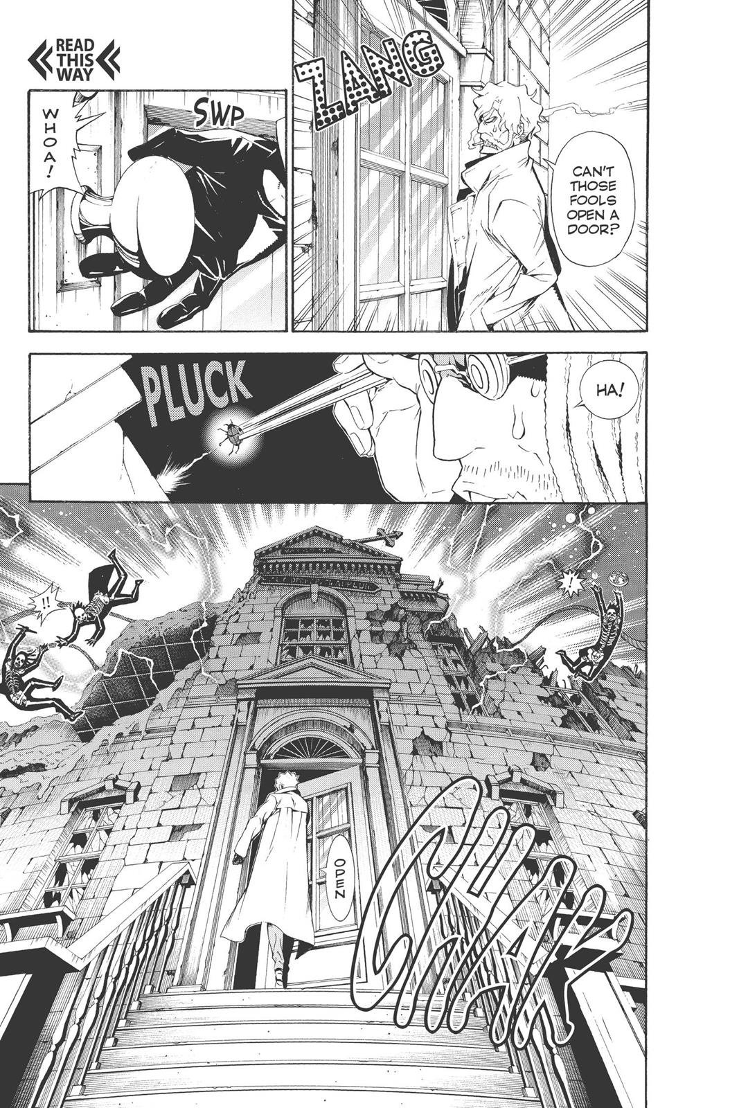Read D.Gray Man EN Manga Online