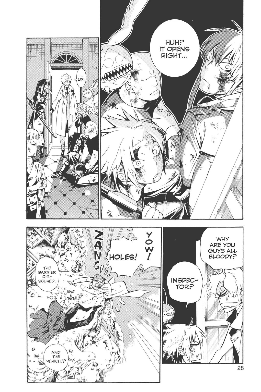 Read D.Gray Man EN Manga Online
