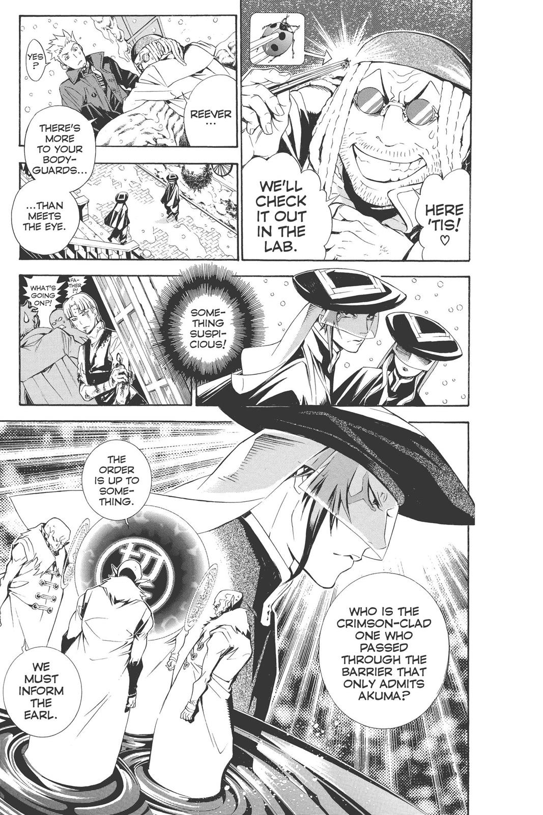 Read D.Gray Man EN Manga Online