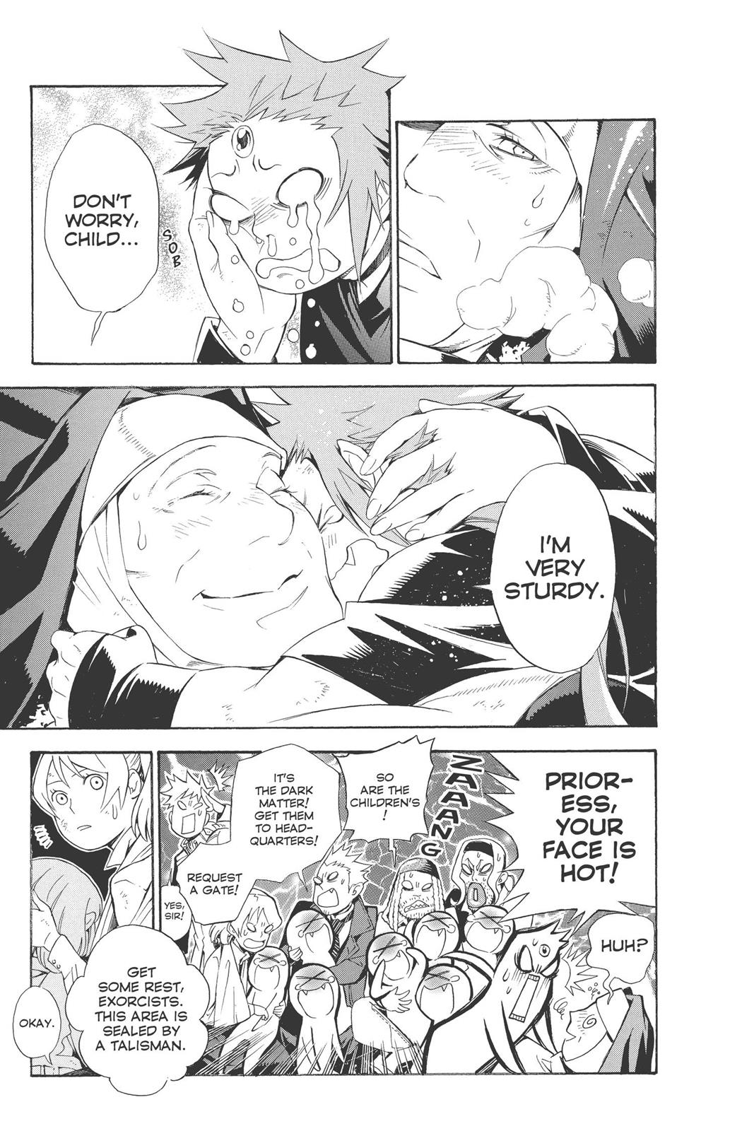 Read D.Gray Man EN Manga Online