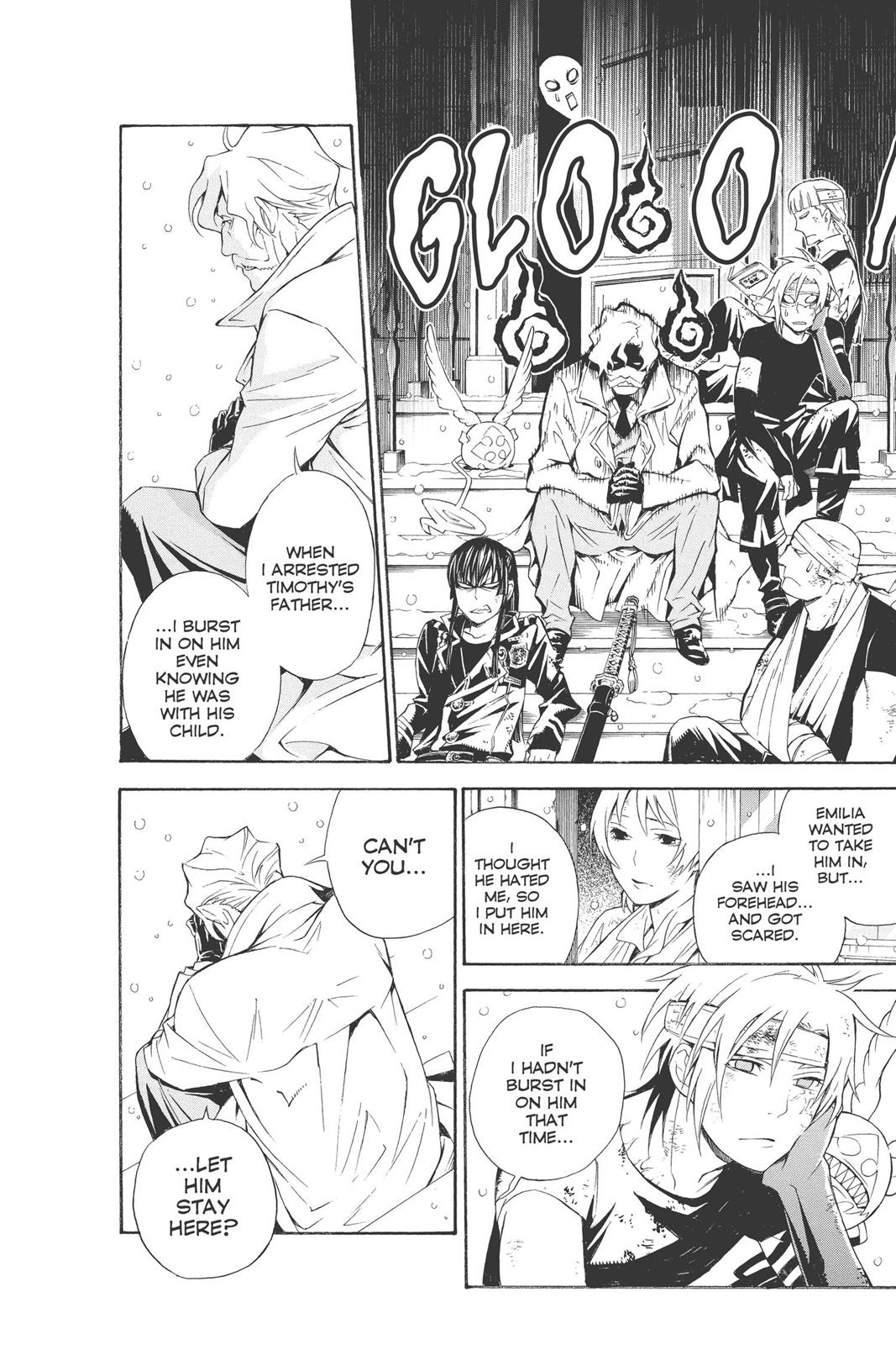 Read D.Gray Man EN Manga Online
