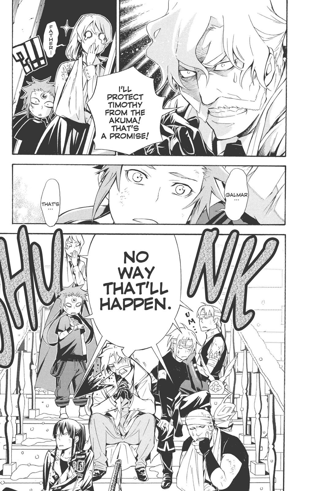 Read D.Gray Man EN Manga Online