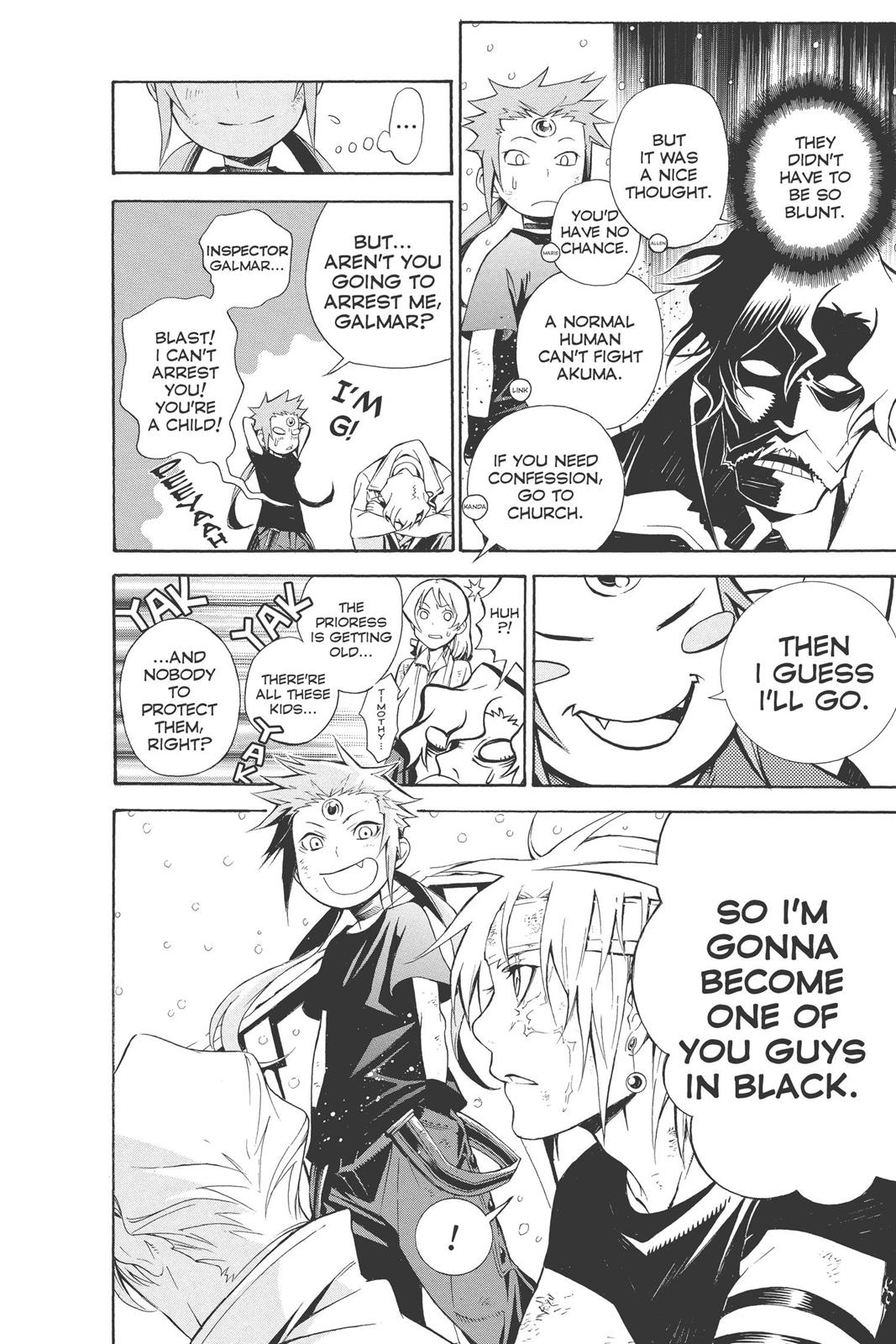 Read D.Gray Man EN Manga Online