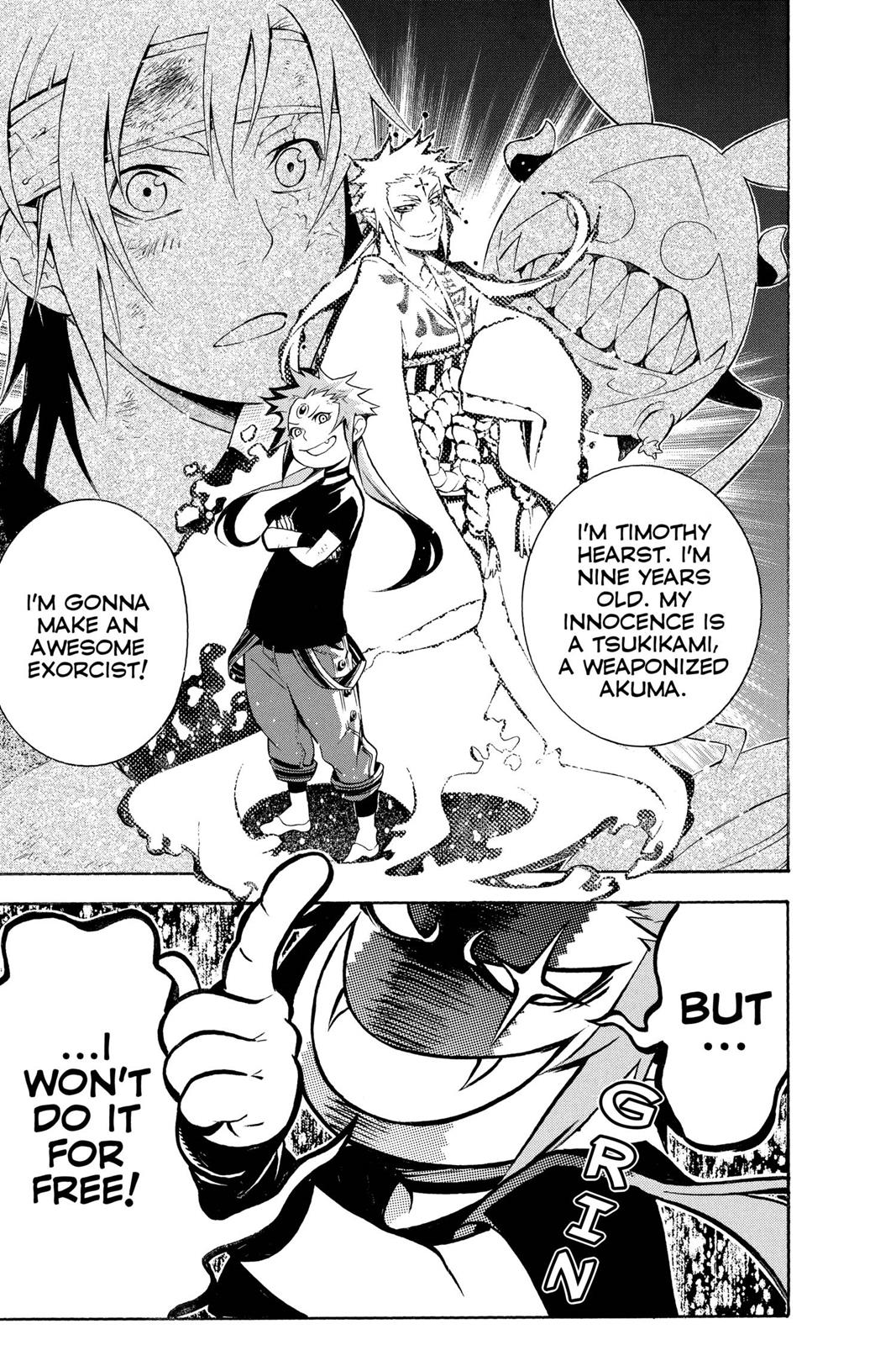 Read D.Gray Man EN Manga Online