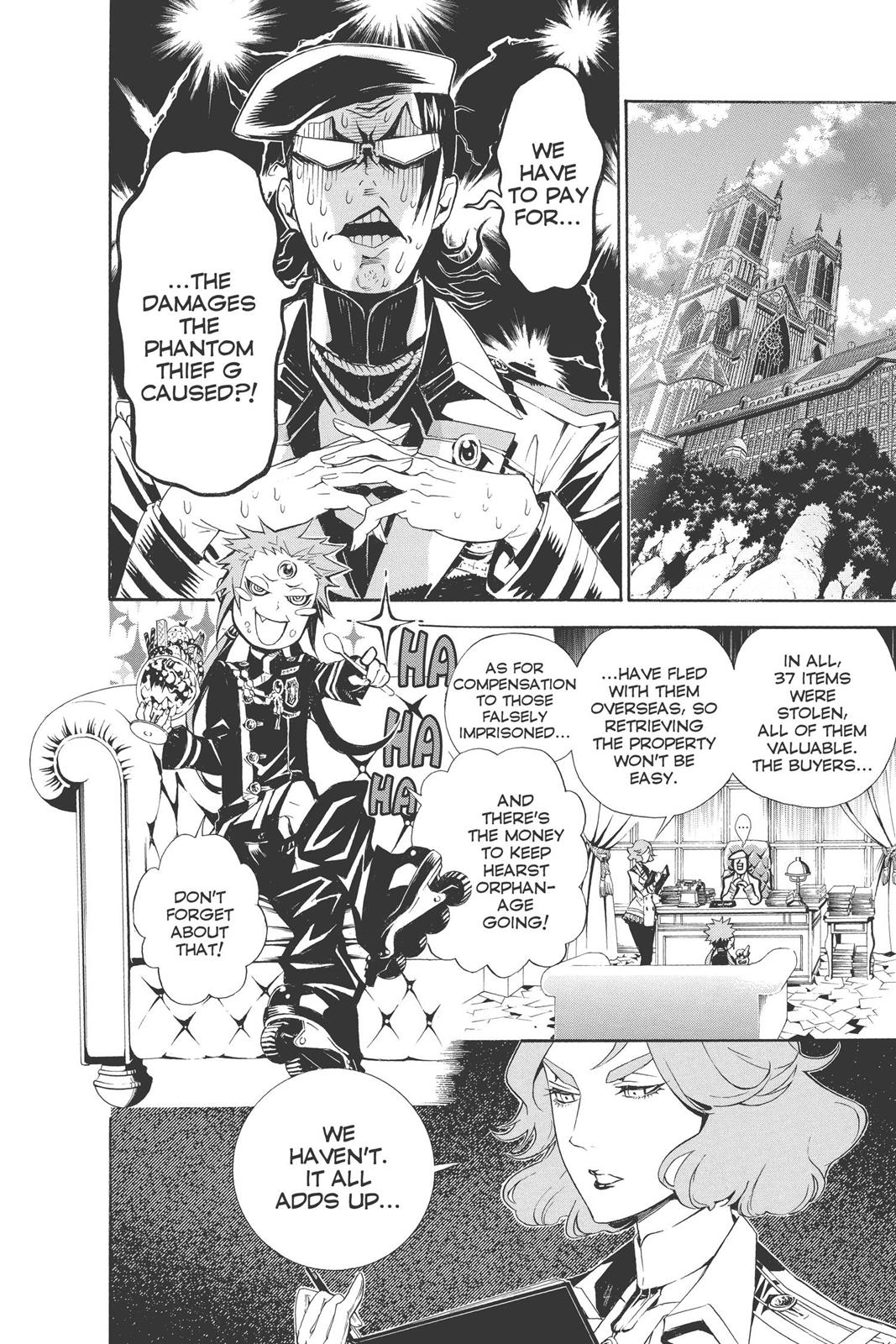 Read D.Gray Man EN Manga Online