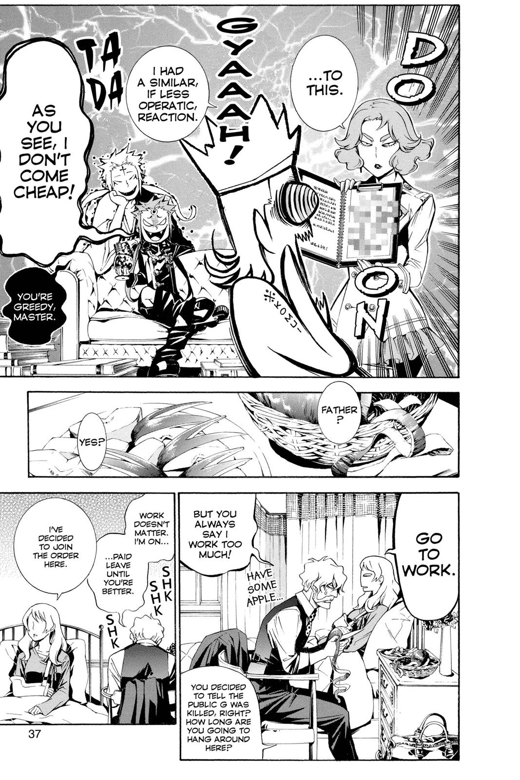 Read D.Gray Man EN Manga Online