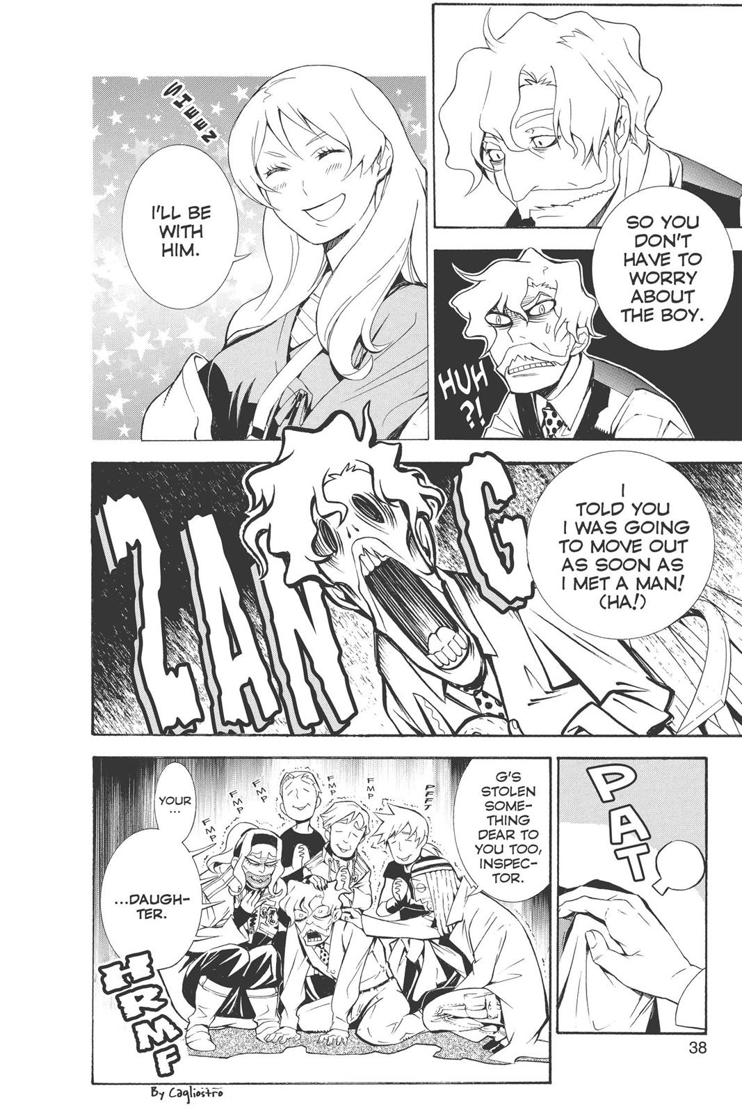 Read D.Gray Man EN Manga Online