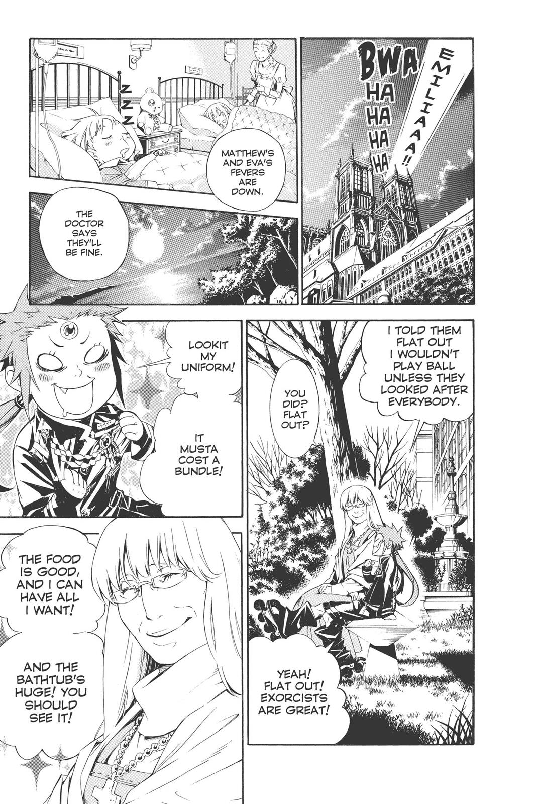 Read D.Gray Man EN Manga Online