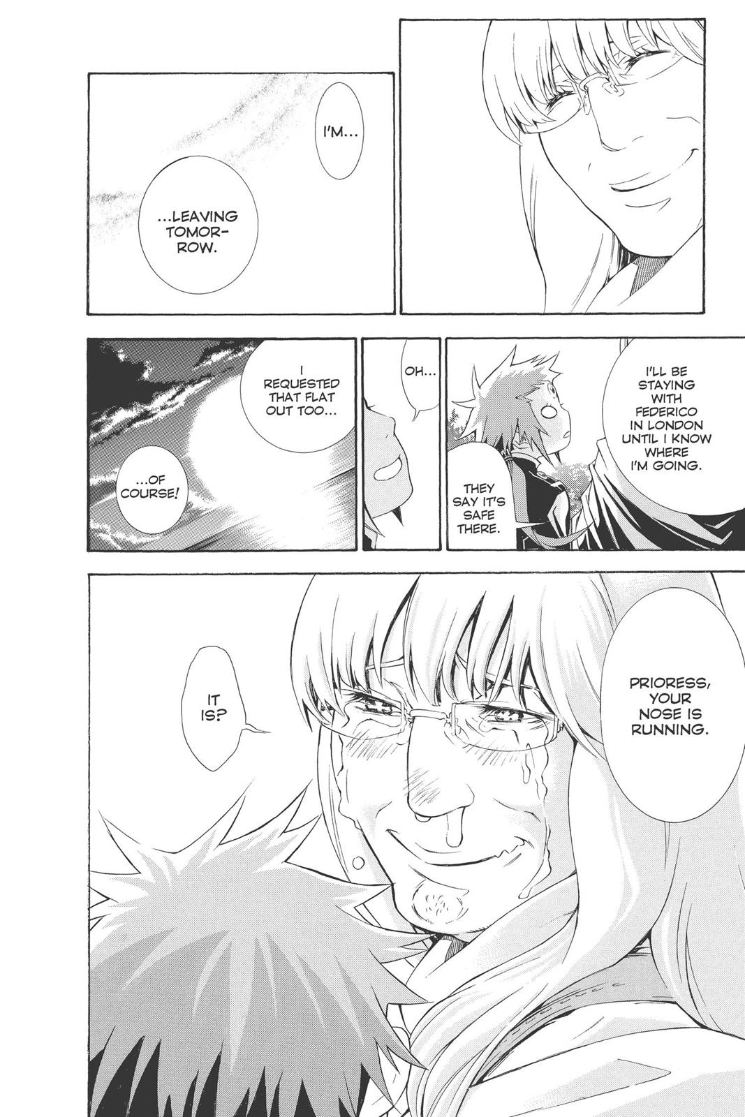 Read D.Gray Man EN Manga Online