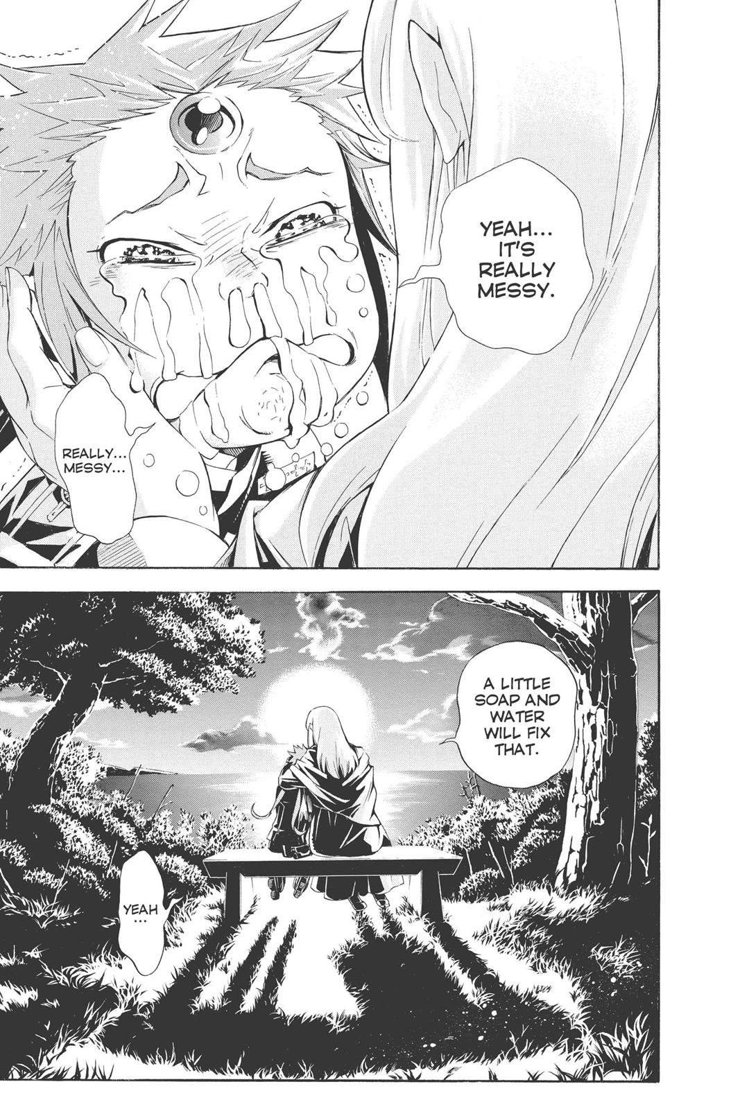 Read D.Gray Man EN Manga Online