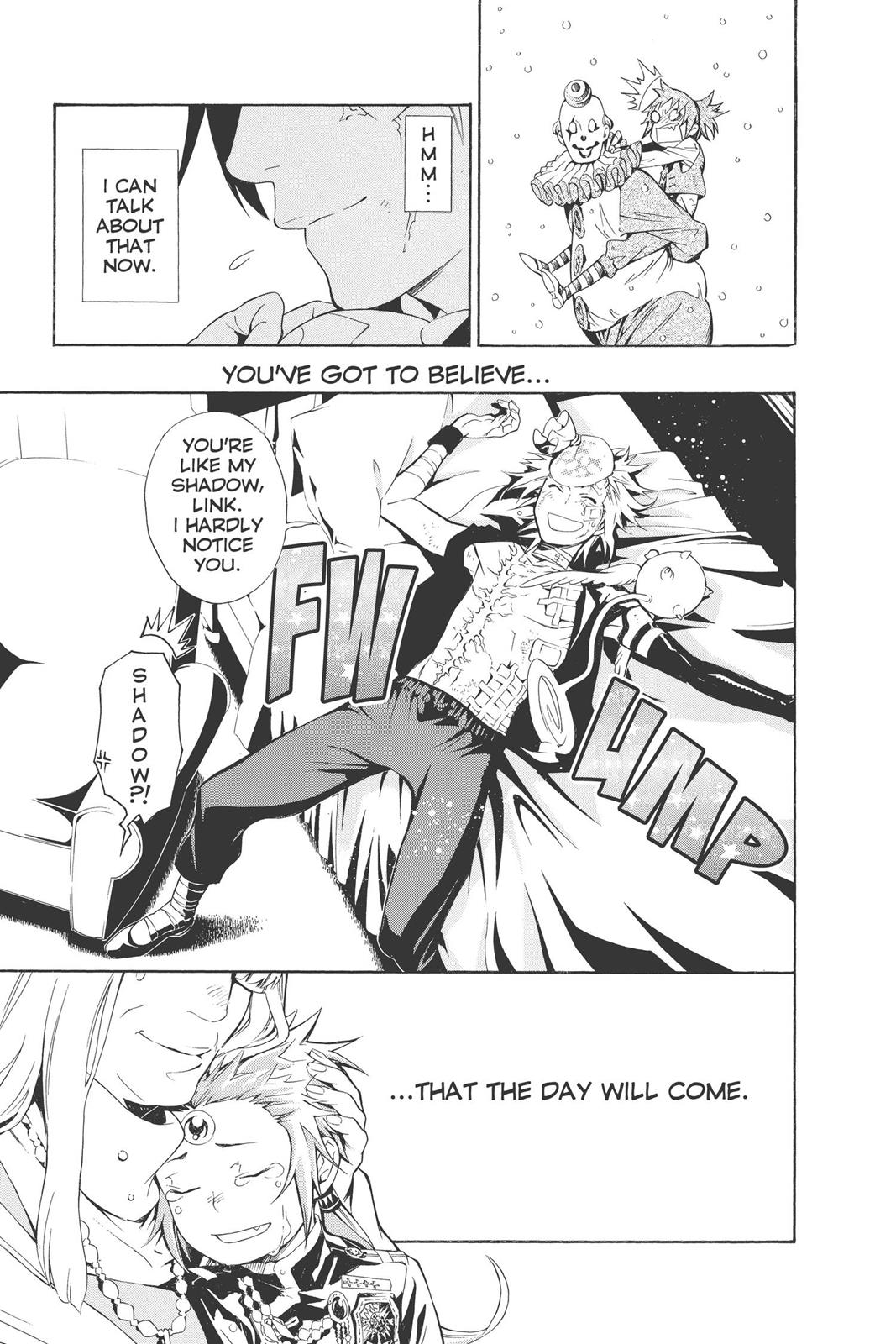 Read D.Gray Man EN Manga Online