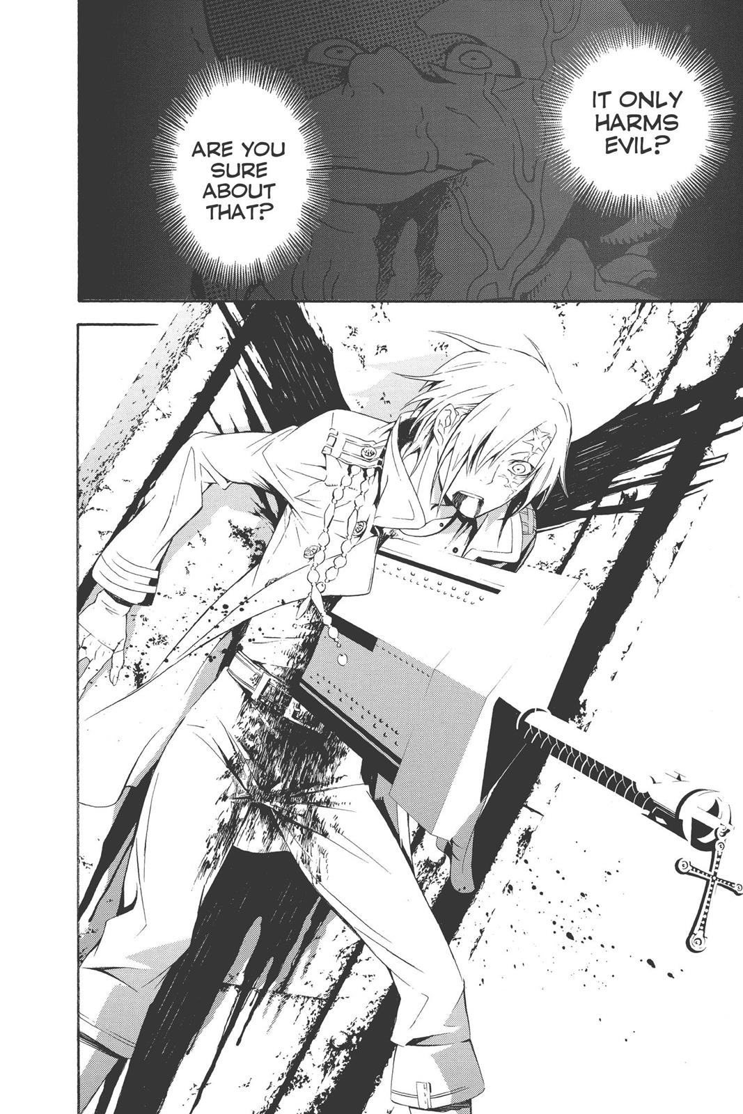 Read D.Gray Man EN Manga Online