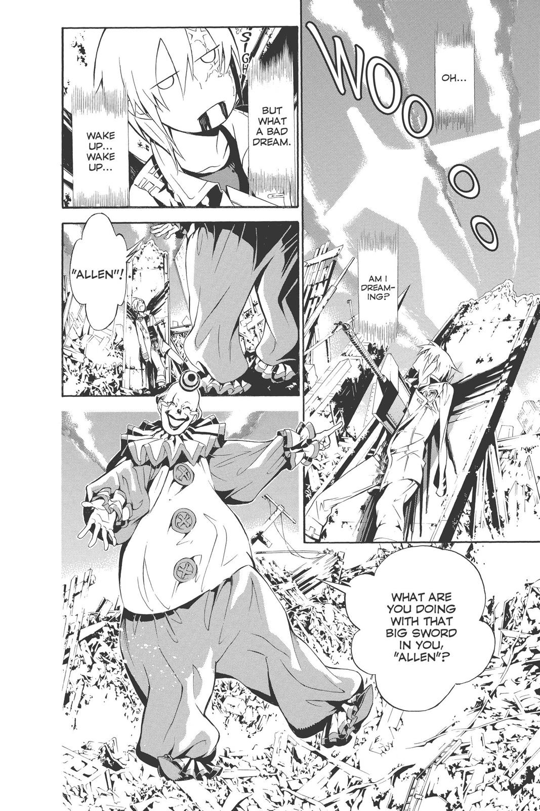Read D.Gray Man EN Manga Online