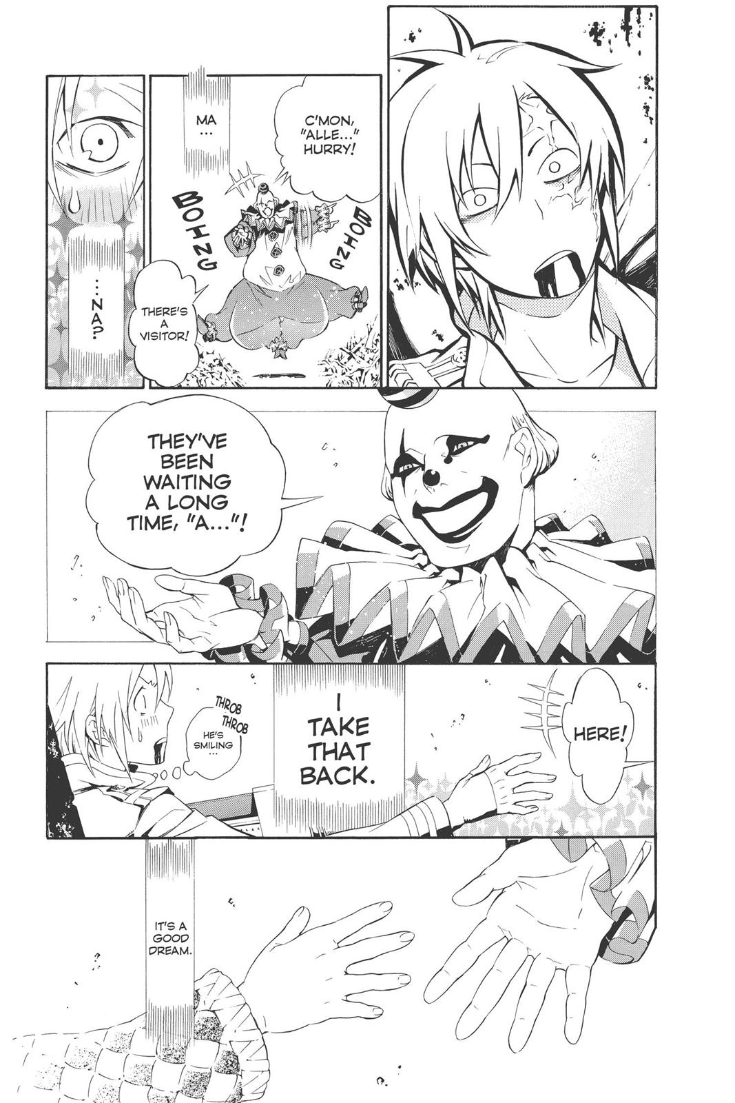 Read D.Gray Man EN Manga Online