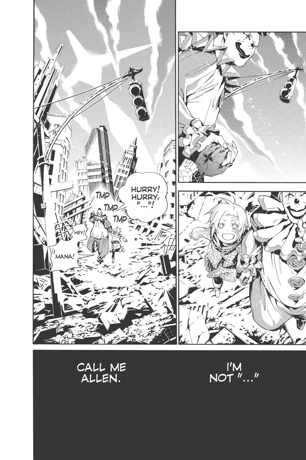 Read D.Gray Man EN Manga Online