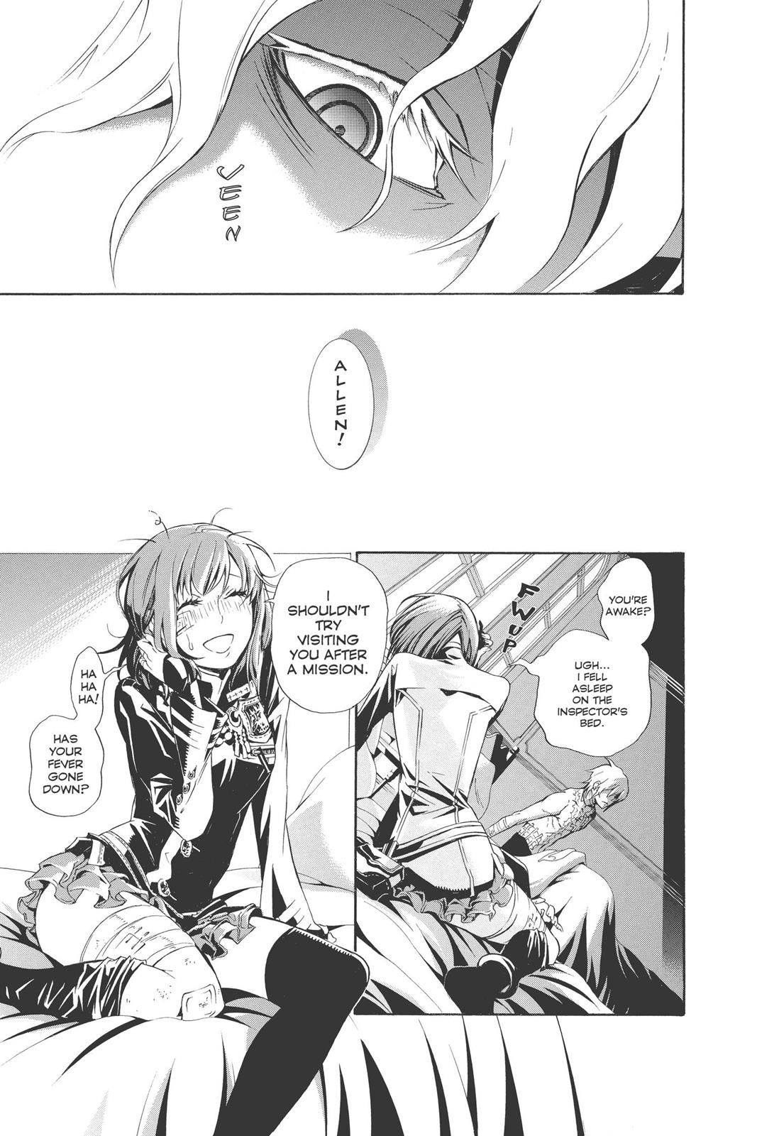 Read D.Gray Man EN Manga Online
