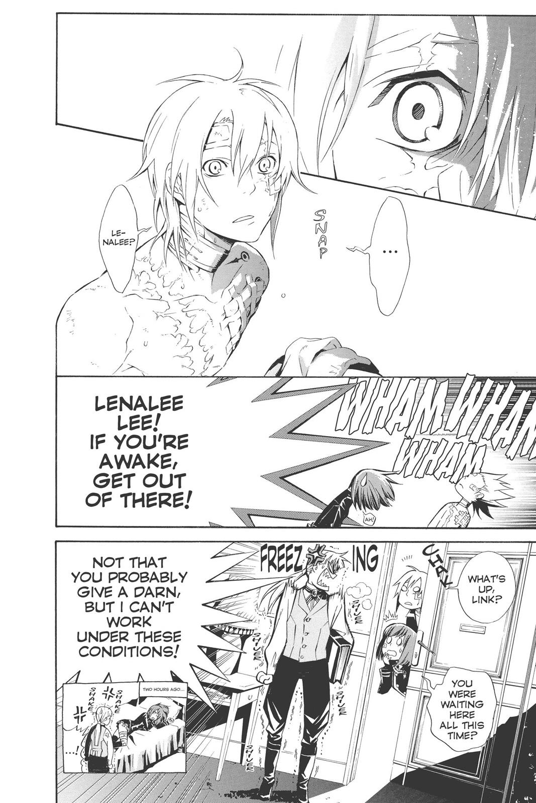Read D.Gray Man EN Manga Online