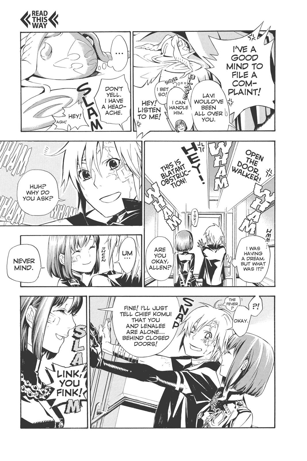 Read D.Gray Man EN Manga Online