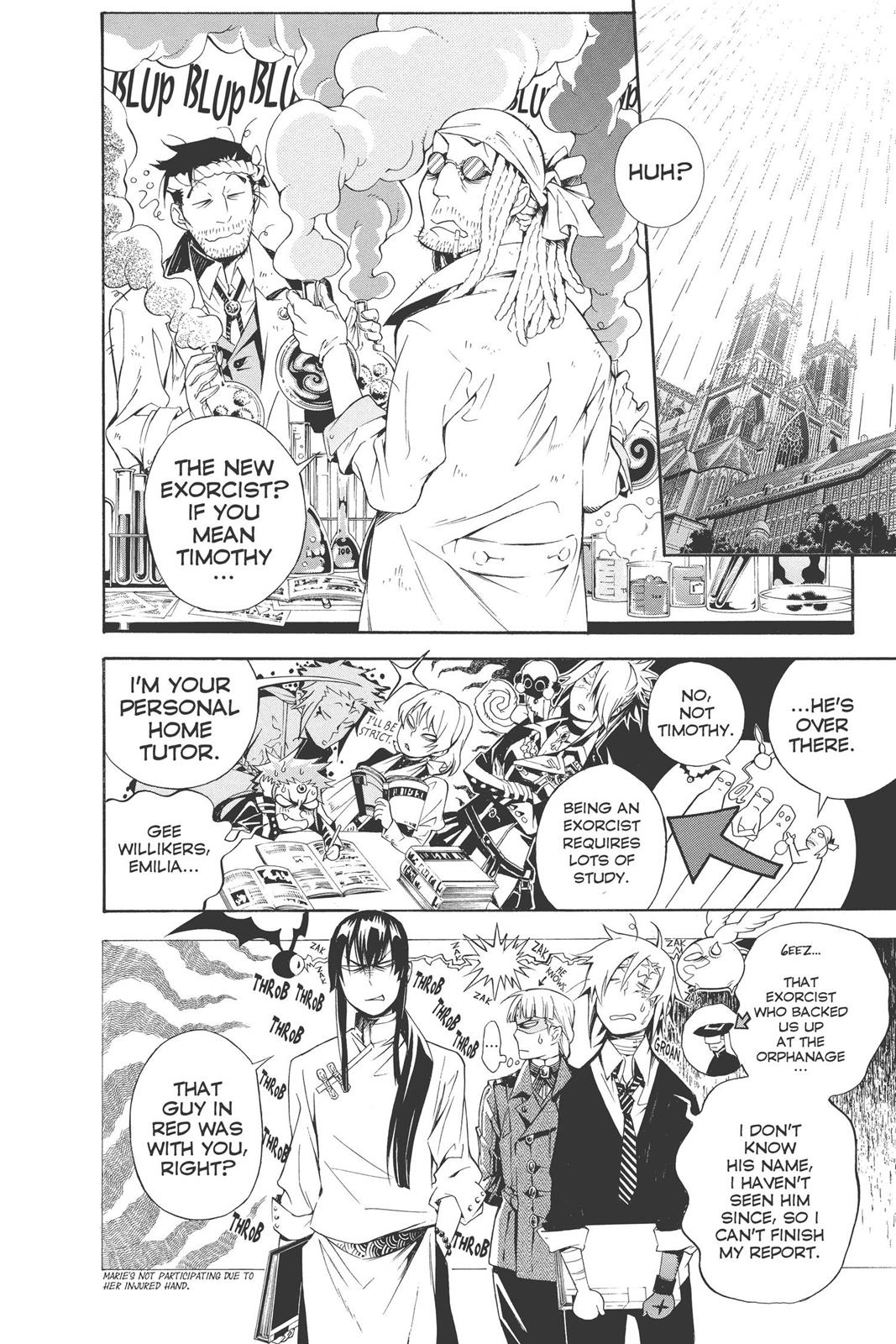 Read D.Gray Man EN Manga Online