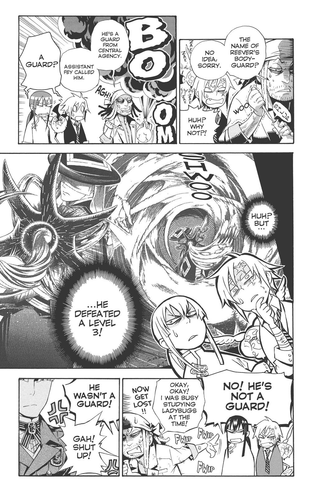 Read D.Gray Man EN Manga Online